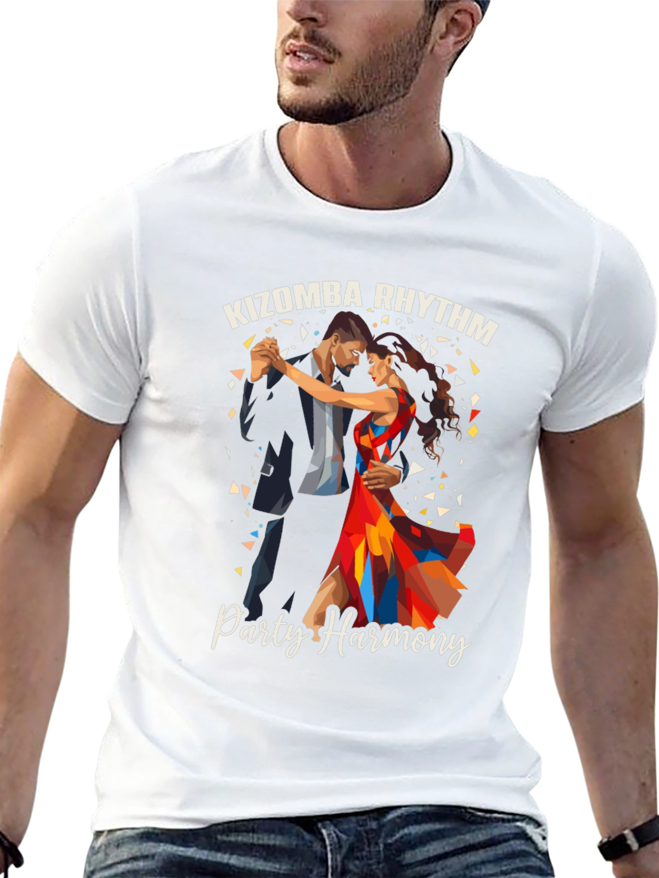 Kizomba Rhythm Dance Graphic Tee