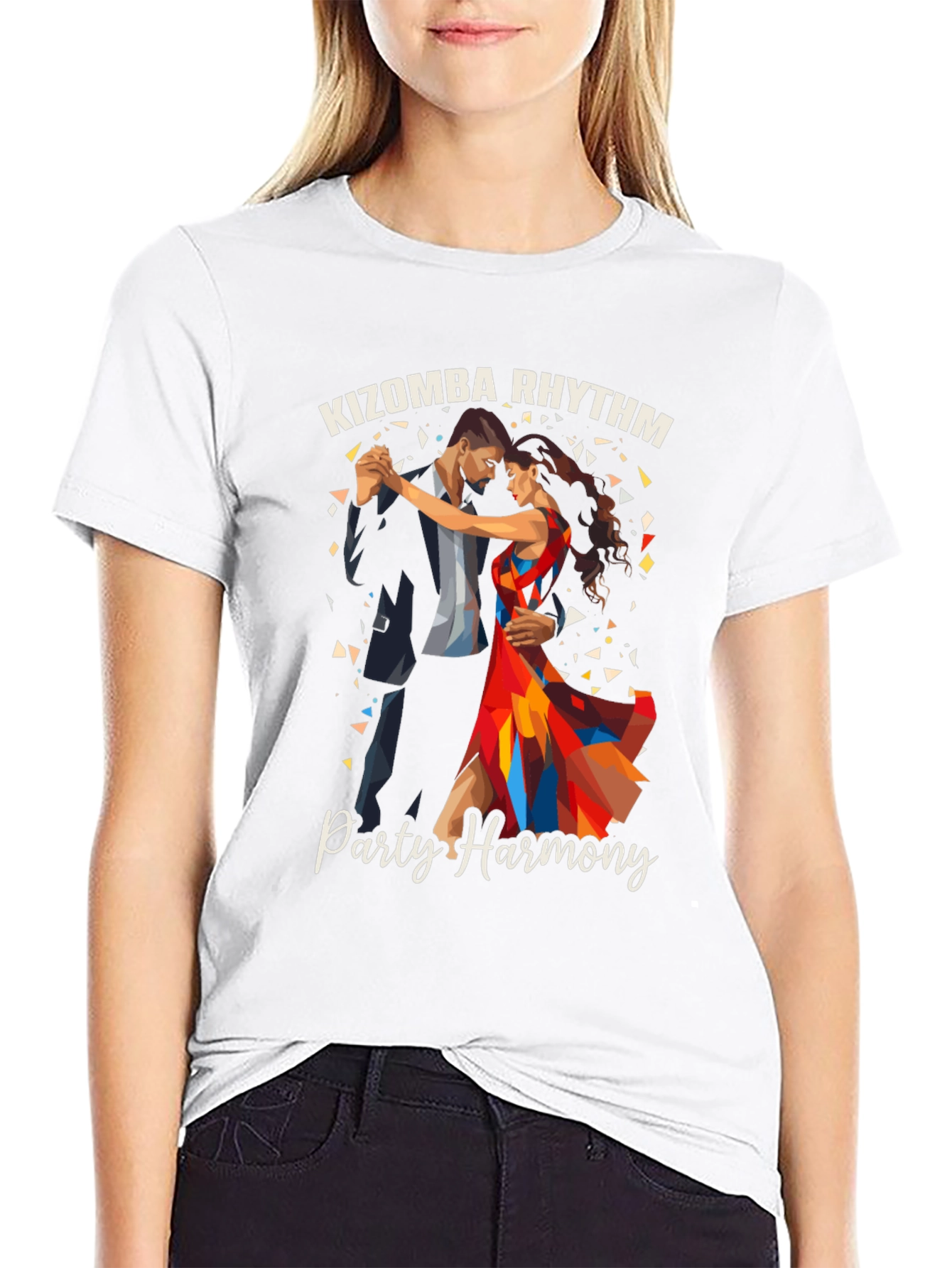 Kizomba Rhythm Dance Graphic Tee