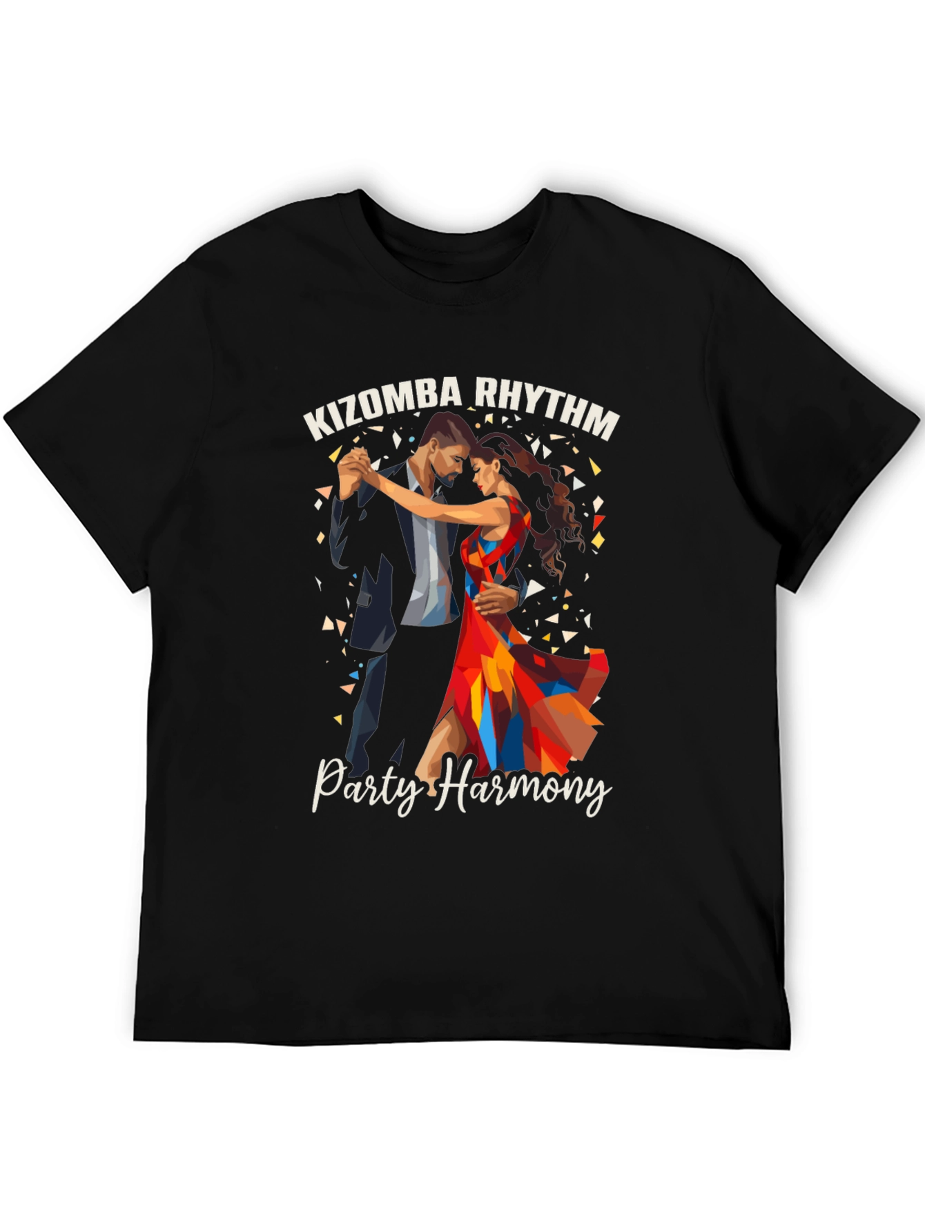 Kizomba Rhythm Dance Graphic Tee