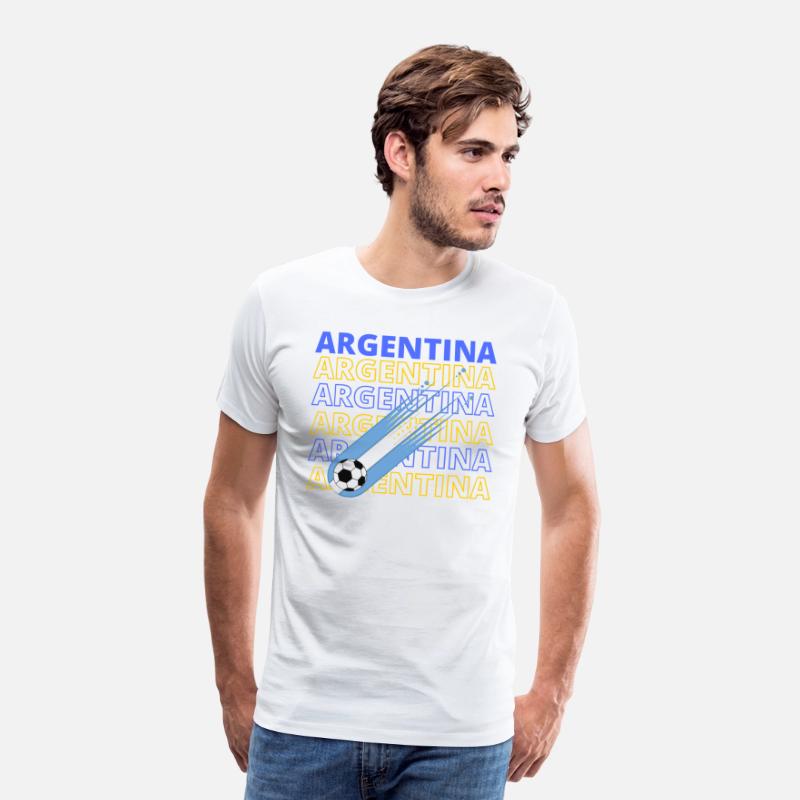 Argentina Wold Soccer Vintage
