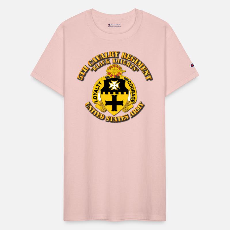 Army 5th Cavalry Regiment Black Knights