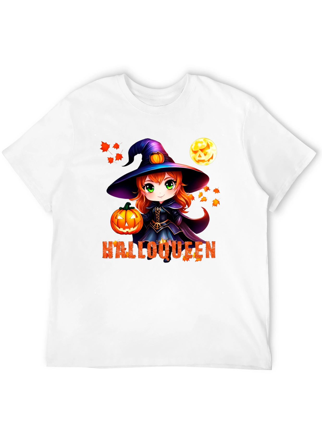 Halloween Witch Graphic Tee