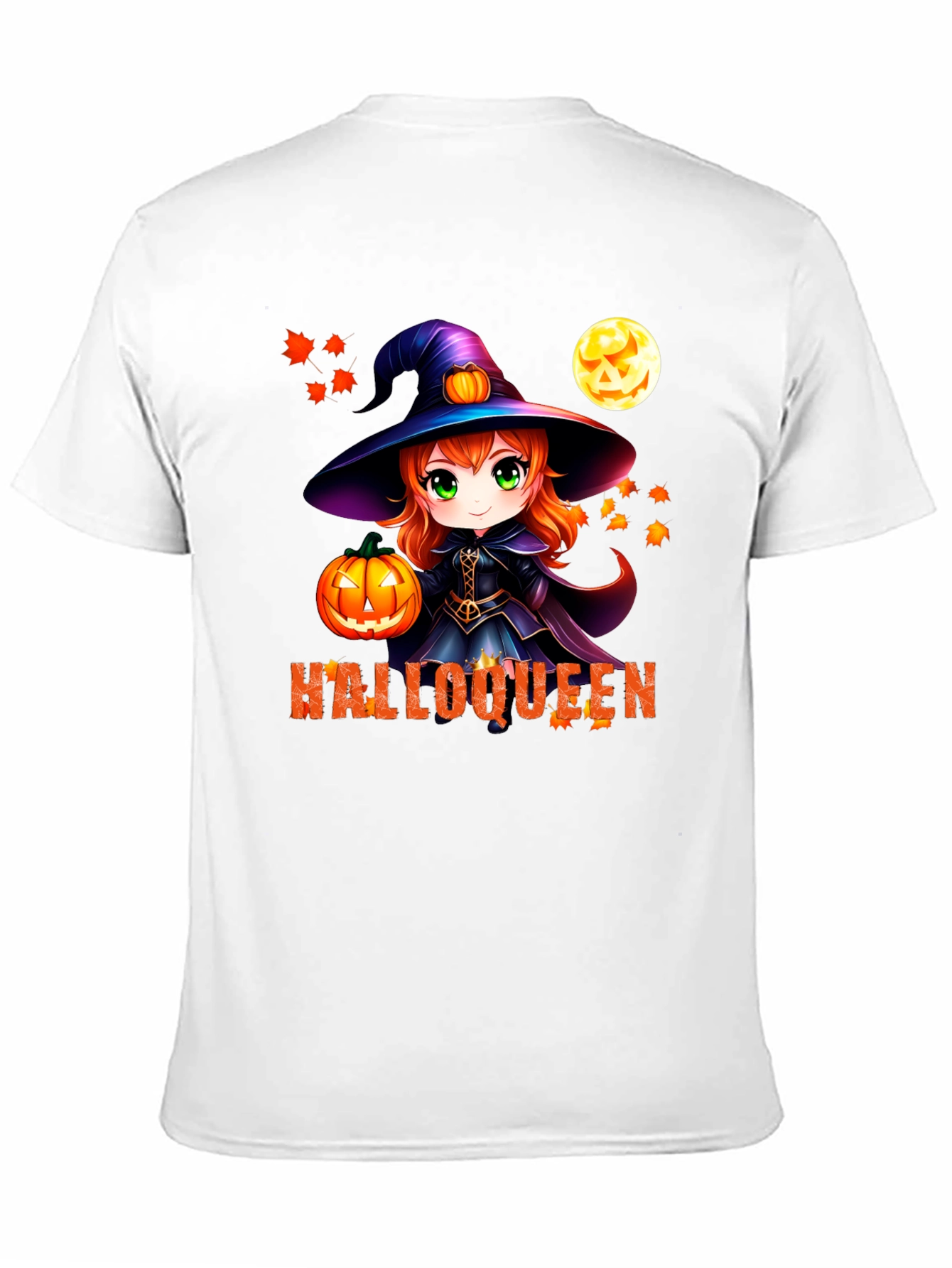 Halloween Witch Graphic Tee