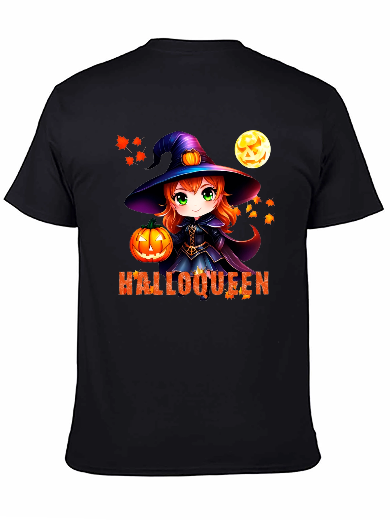 Halloween Witch Graphic Tee