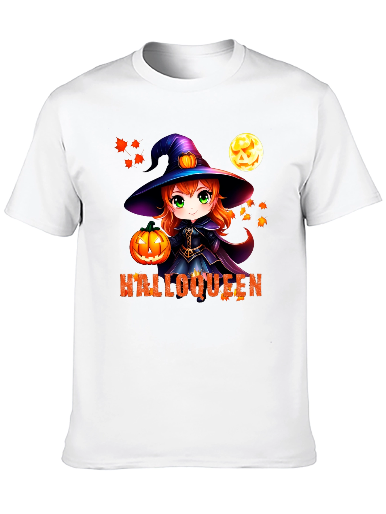 Halloween Witch Graphic Tee