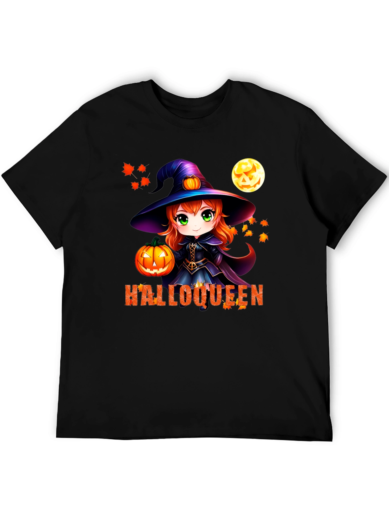 Halloween Witch Graphic Tee