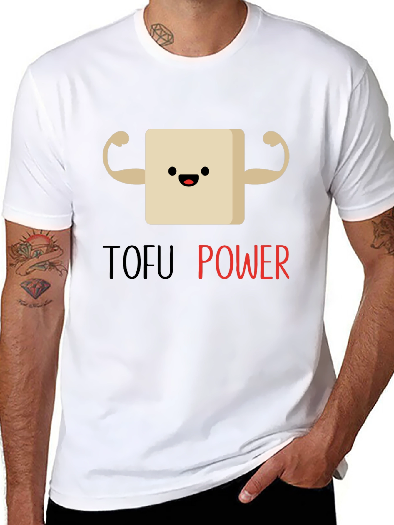 Tofu Power T-Shirt