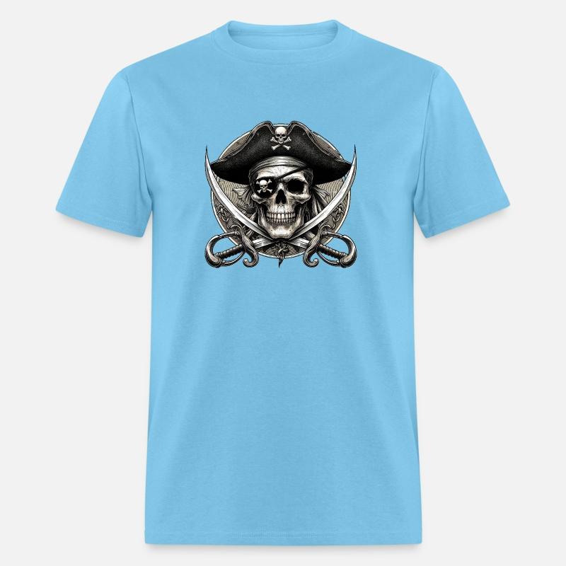 art of a pirate skull