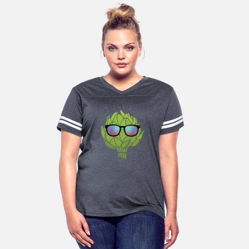 Artichoke With Sunglasses Vegetarian