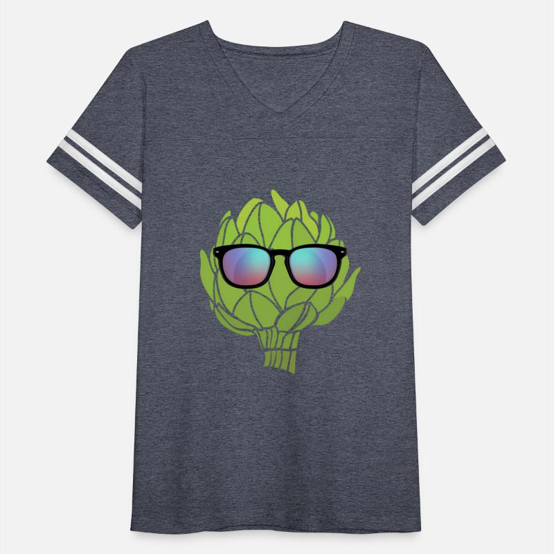 Artichoke With Sunglasses Vegetarian