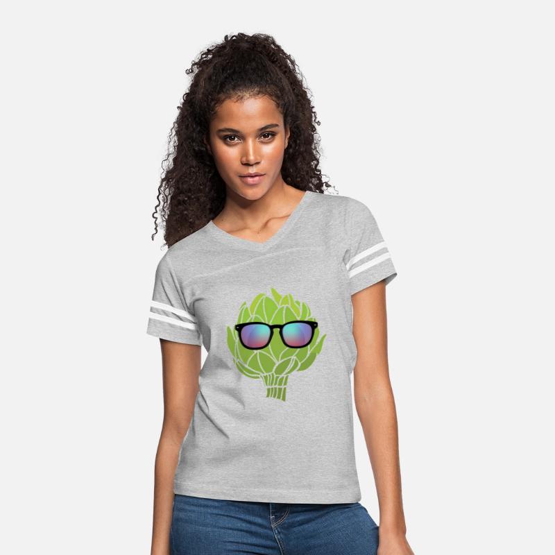 Artichoke With Sunglasses Vegetarian