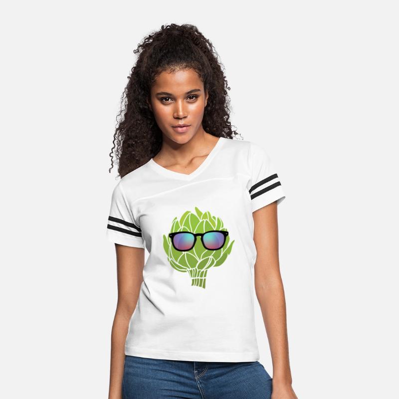 Artichoke With Sunglasses Vegetarian