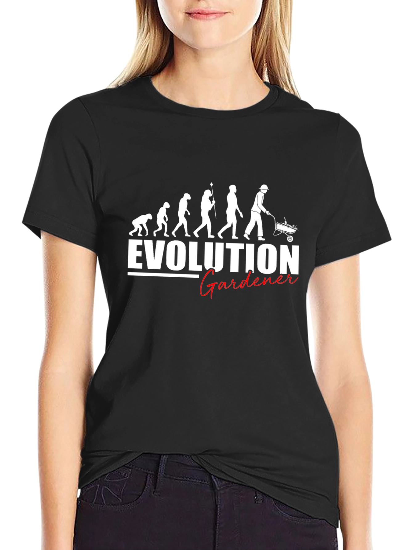 Evolution Gardener Graphic Tee