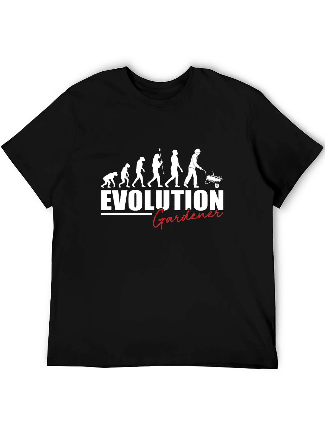Evolution Gardener Graphic Tee