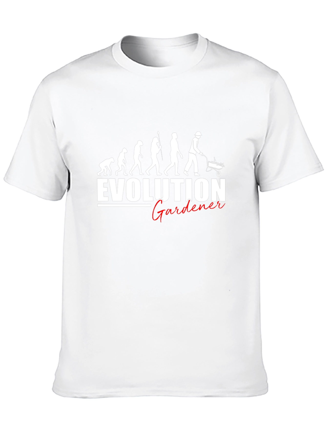 Evolution Gardener Graphic Tee