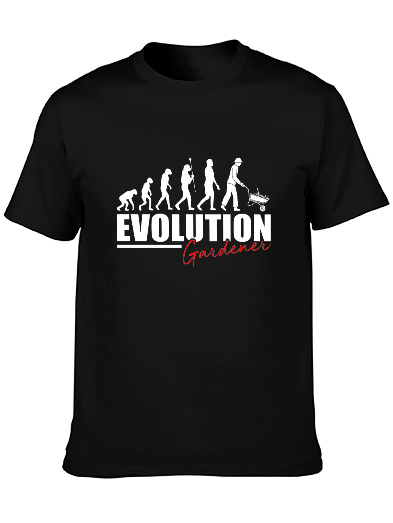 Evolution Gardener Graphic Tee