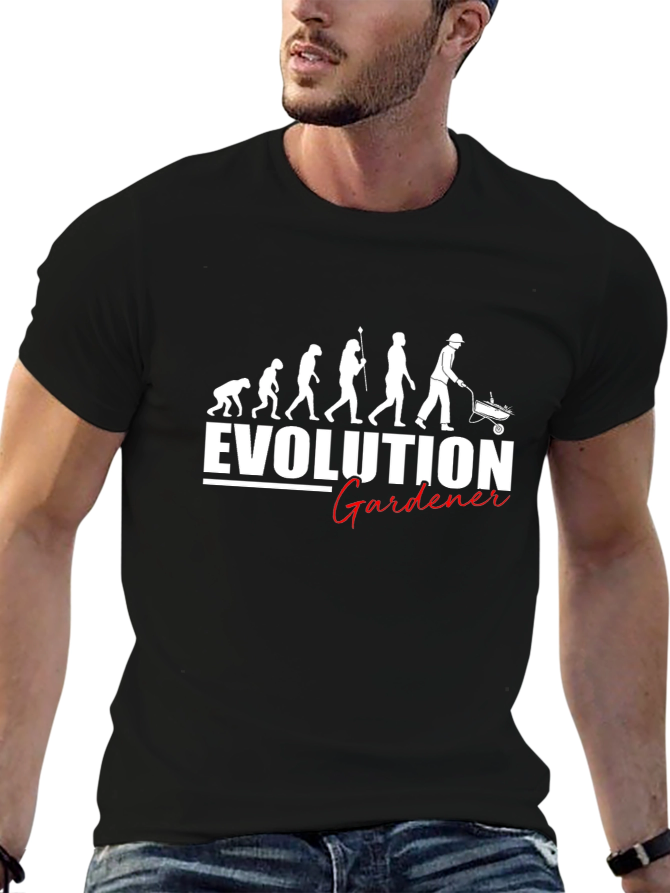Evolution Gardener Graphic Tee