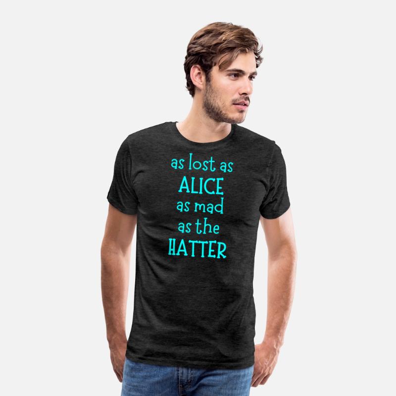 As Lost As Alice, As Mad As The Hatter