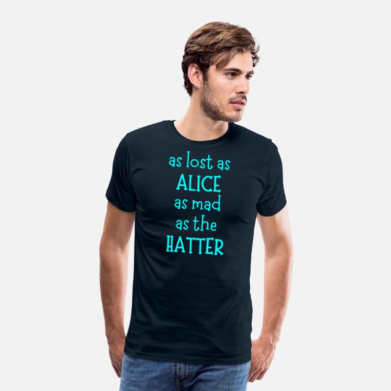 As Lost As Alice, As Mad As The Hatter
