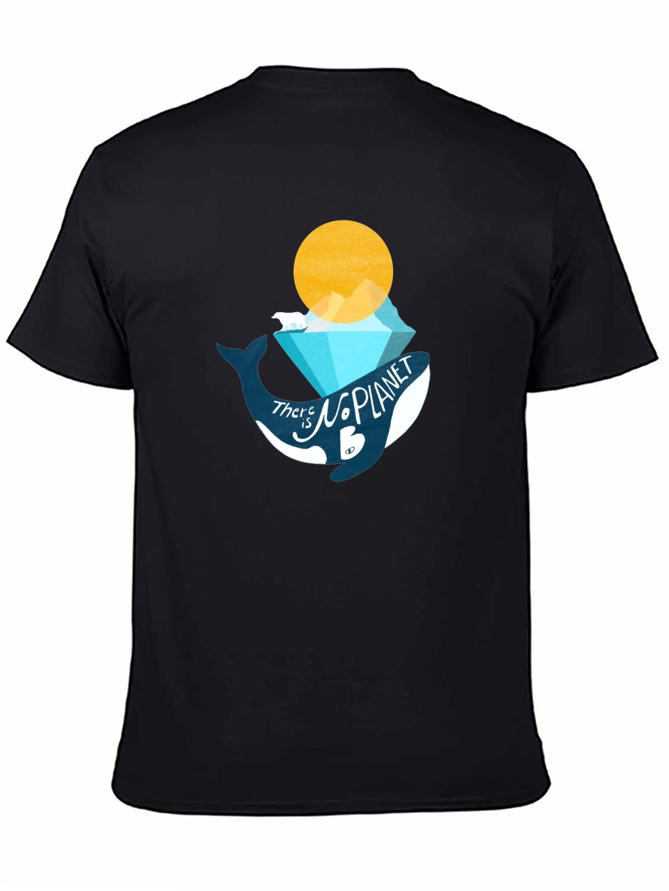 Eco-Friendly Whale Graphic T-Shirt