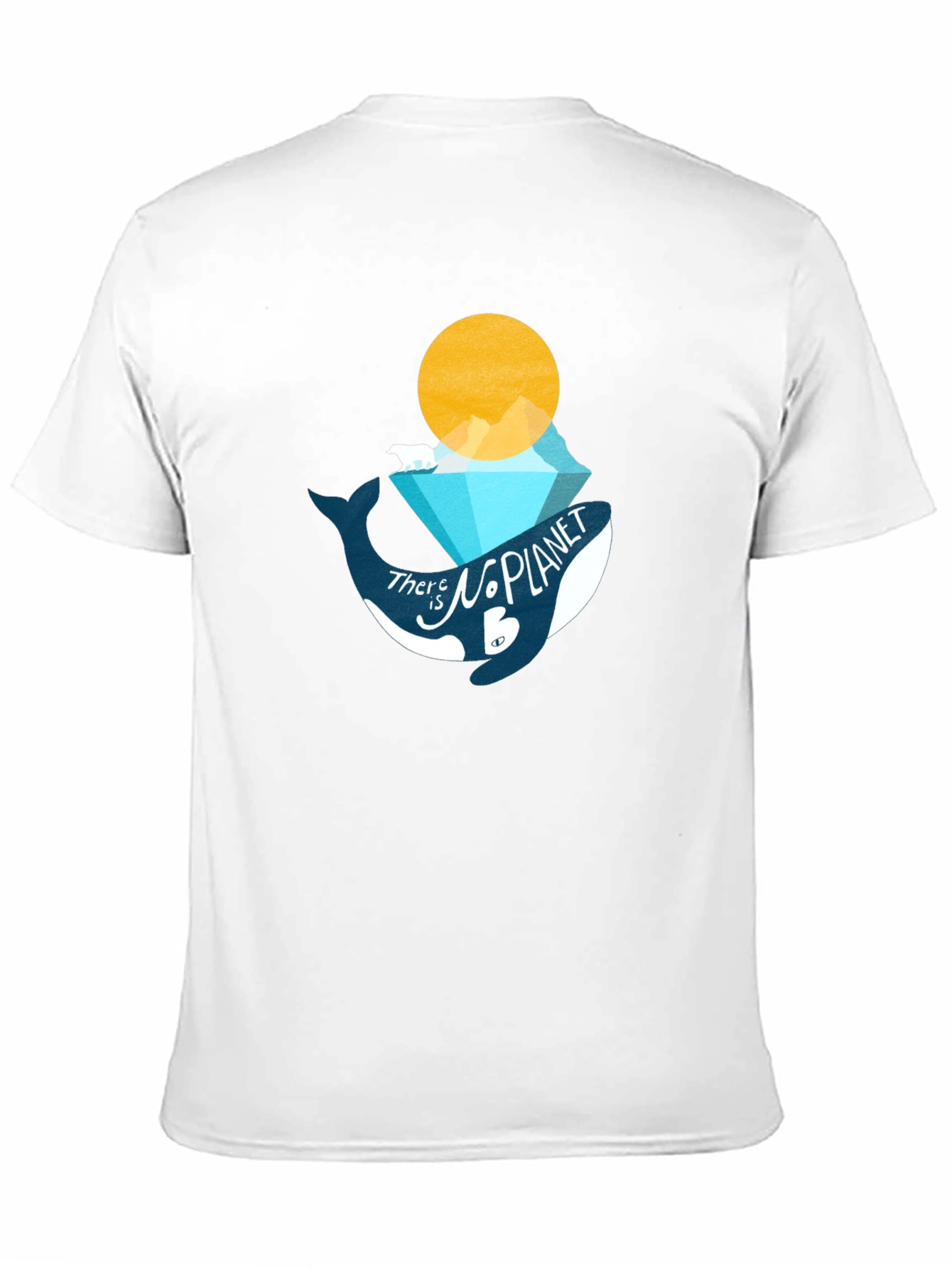 Eco-Friendly Whale Graphic T-Shirt
