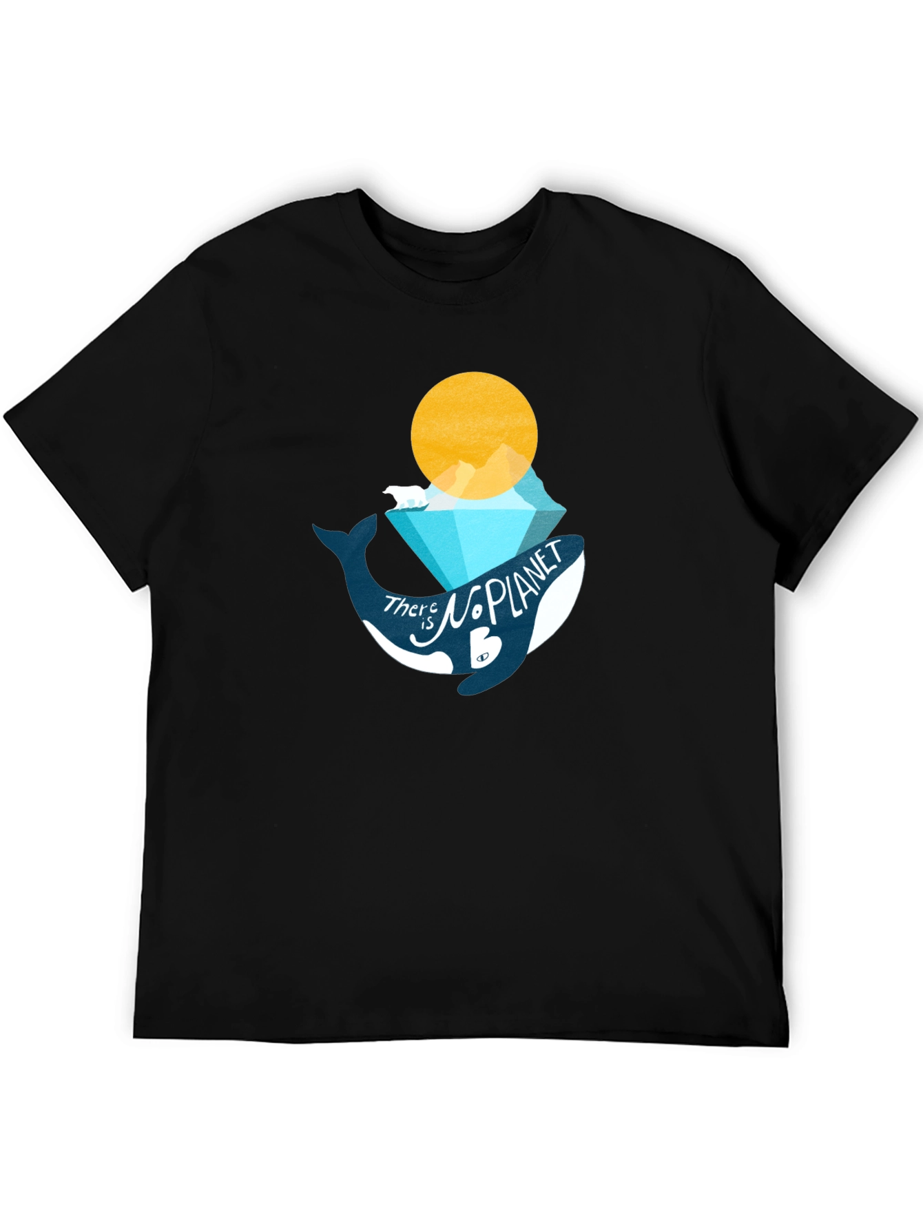 Eco-Friendly Whale Graphic T-Shirt