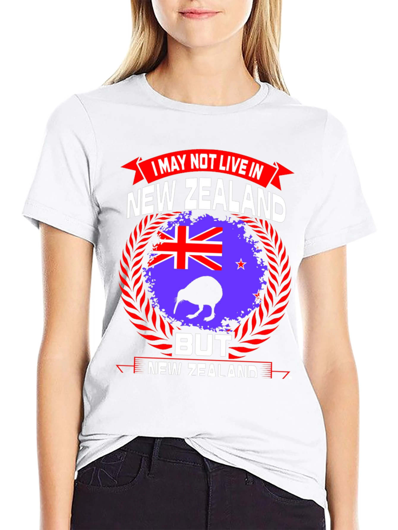 New Zealand Pride T-Shirt: Kiwi Flag Souvenir