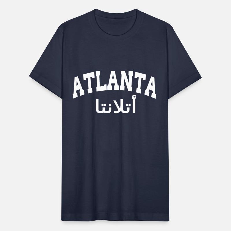 ATLANTA in ARABIC LETTER EID GIFT sweat hoodies