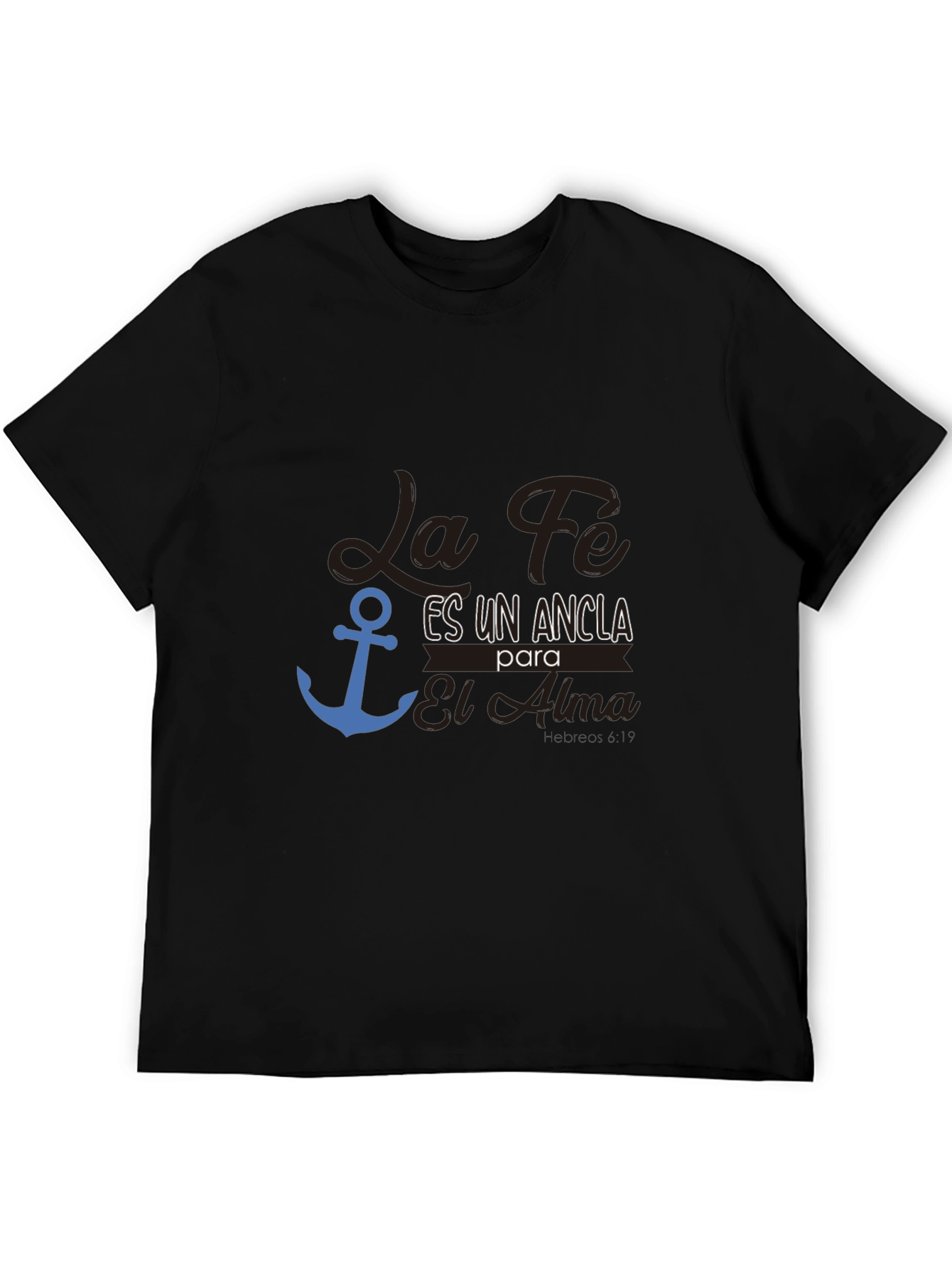 Faith Anchor T-Shirt - Soulful Graphic Tee