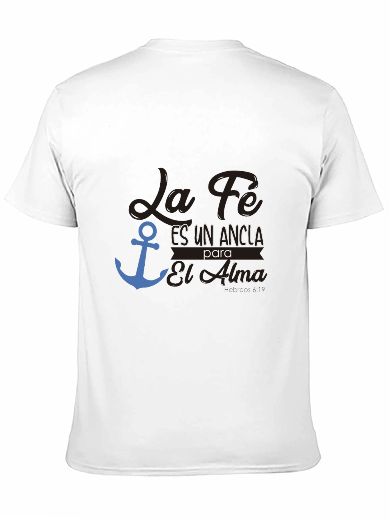 Faith Anchor T-Shirt - Soulful Graphic Tee