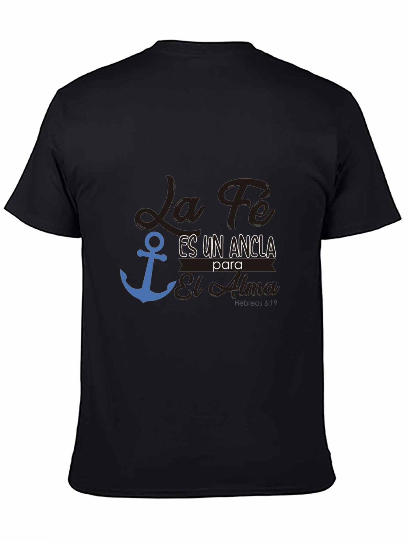 Faith Anchor T-Shirt - Soulful Graphic Tee