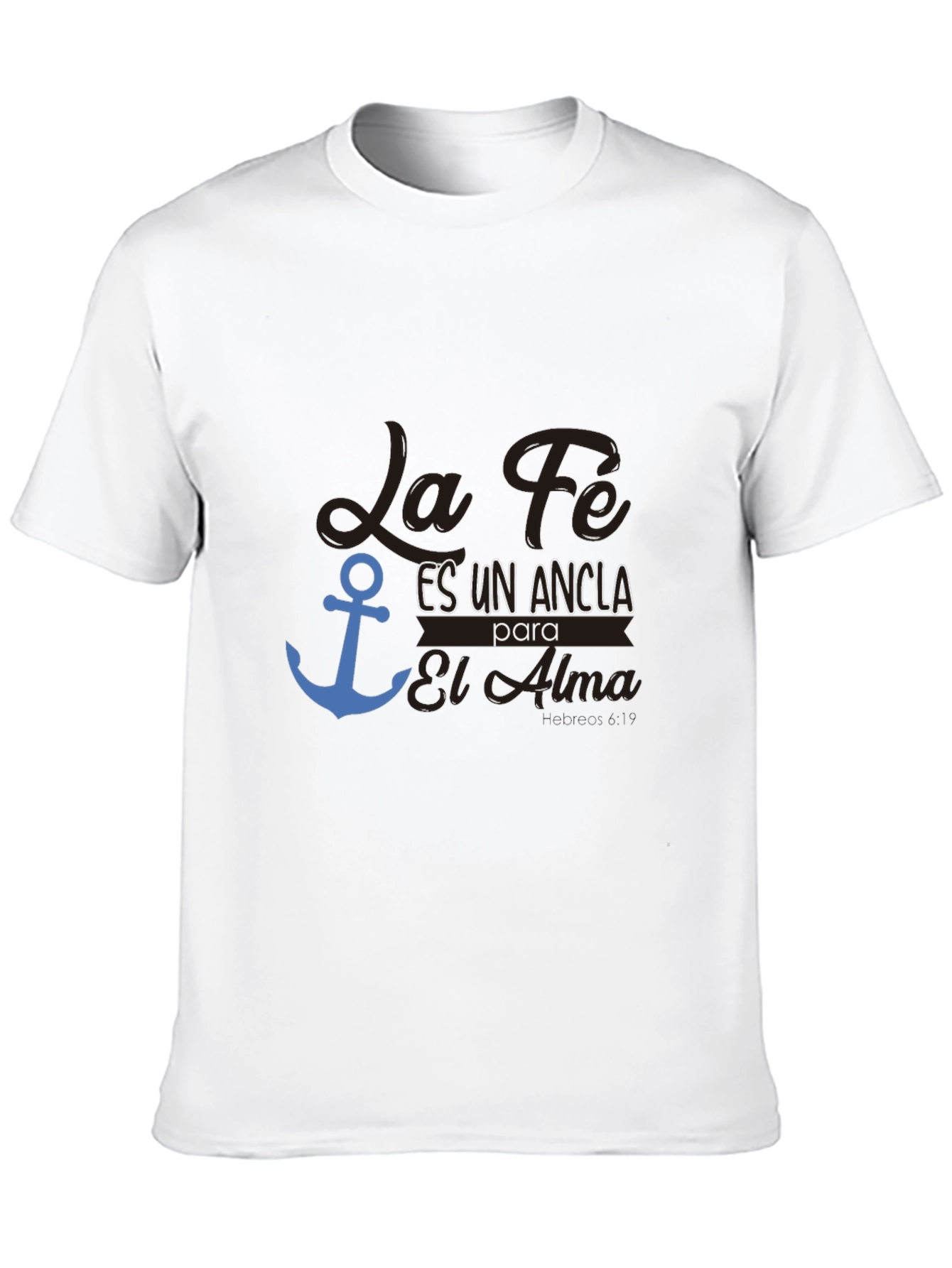 Faith Anchor T-Shirt - Soulful Graphic Tee