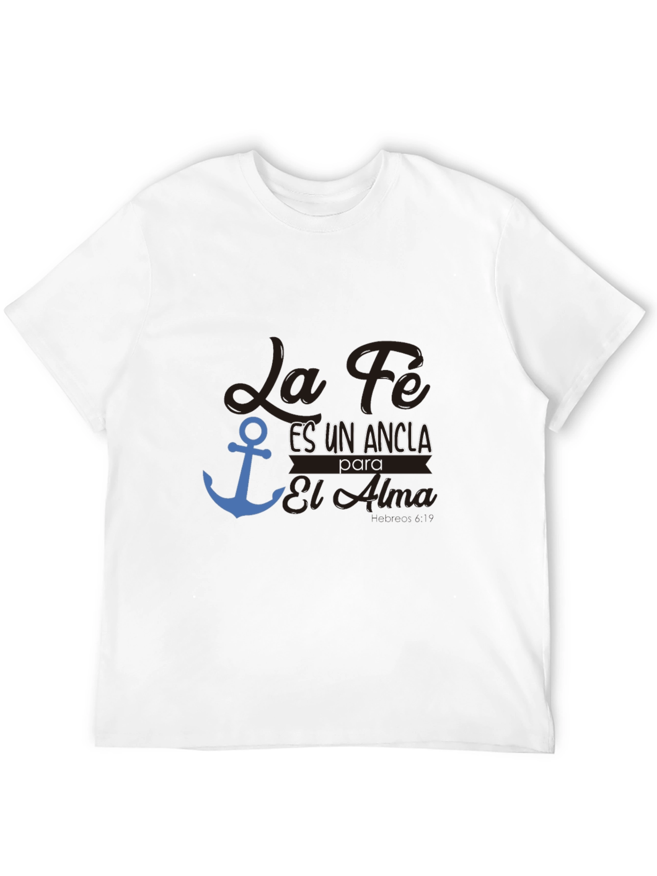 Faith Anchor T-Shirt - Soulful Graphic Tee
