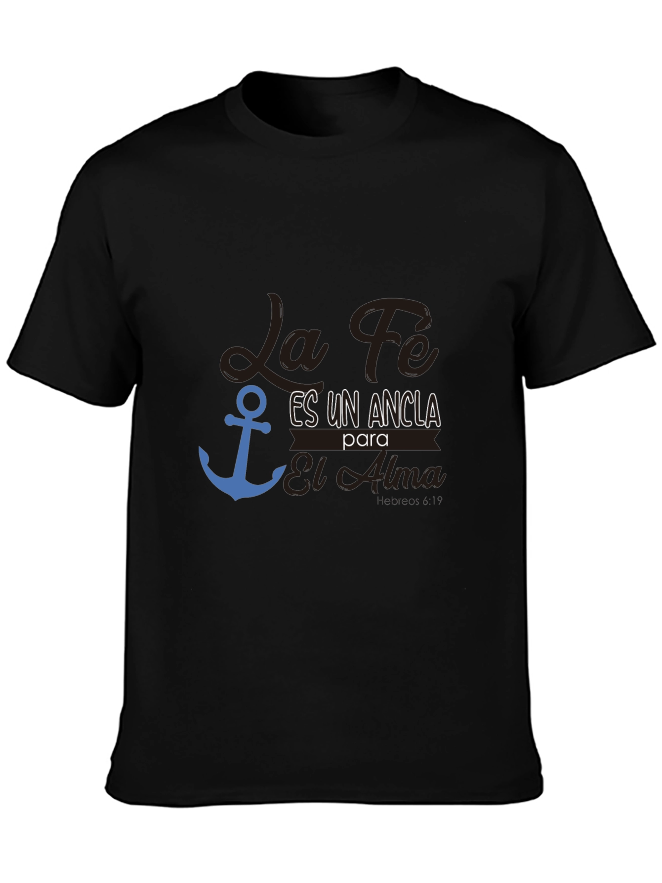 Faith Anchor T-Shirt - Soulful Graphic Tee