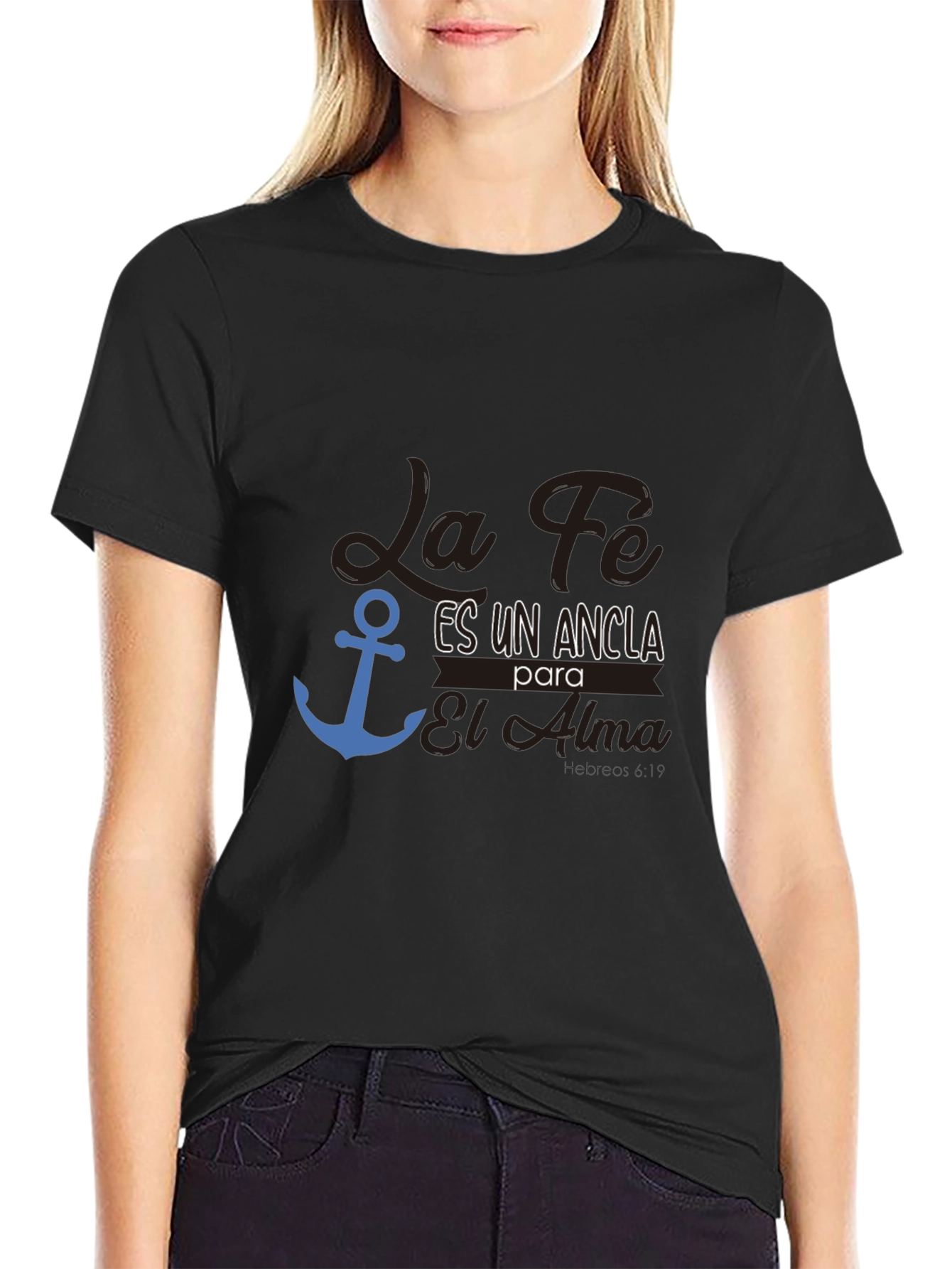 Faith Anchor T-Shirt - Soulful Graphic Tee