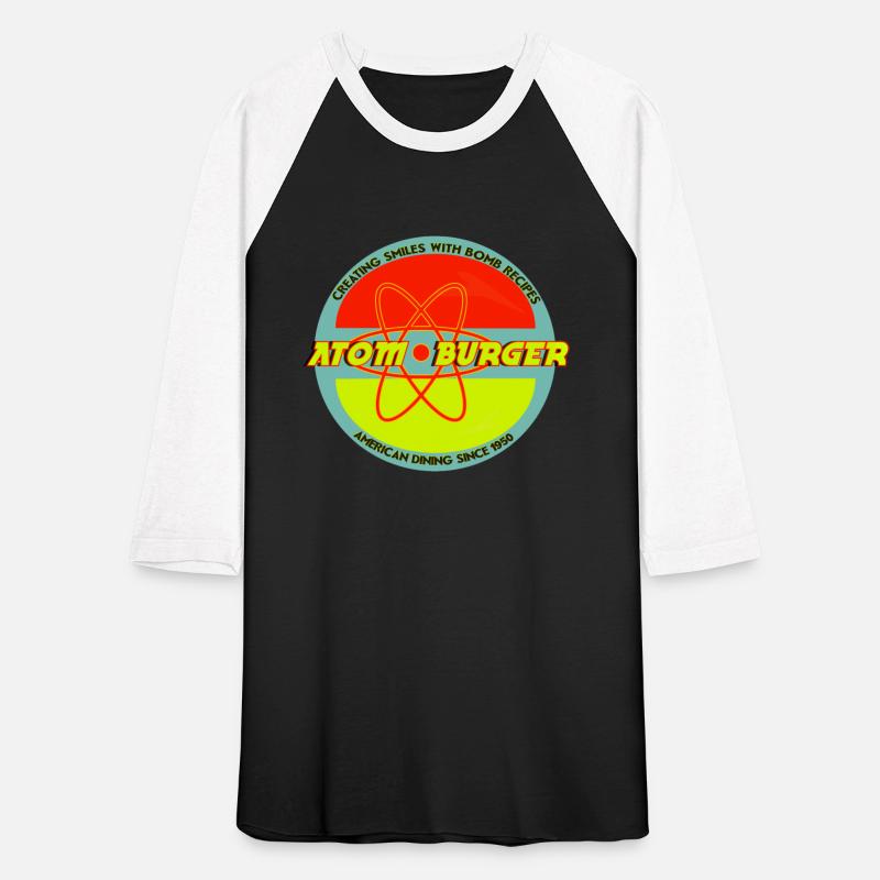 Atom Burger Retro Style