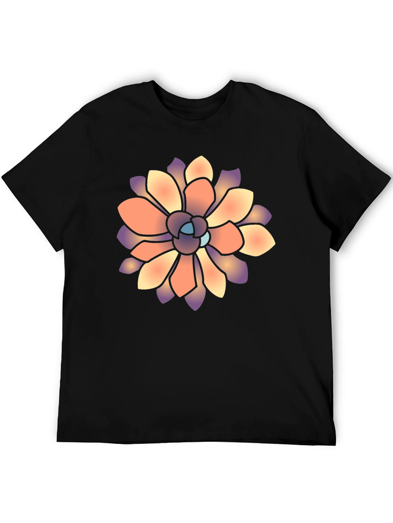 Floral Graphic T-Shirt - Unique Stylish Tee