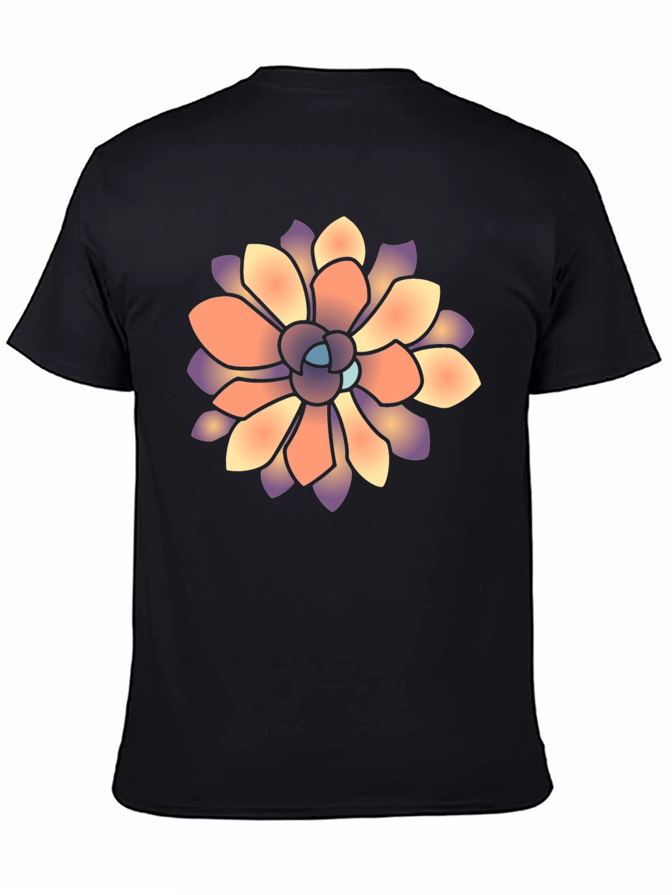 Floral Graphic T-Shirt - Unique Stylish Tee