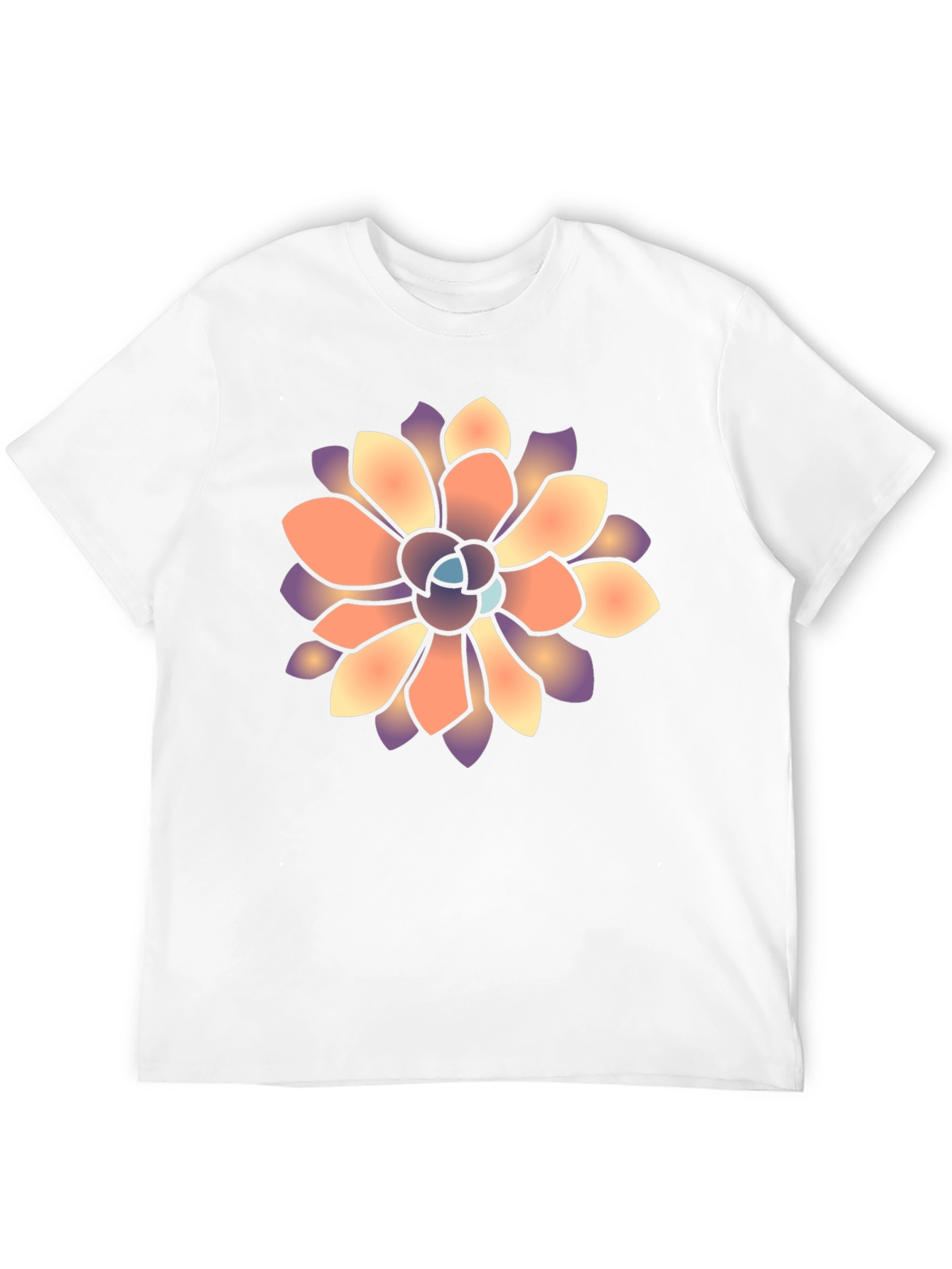 Floral Graphic T-Shirt - Unique Stylish Tee