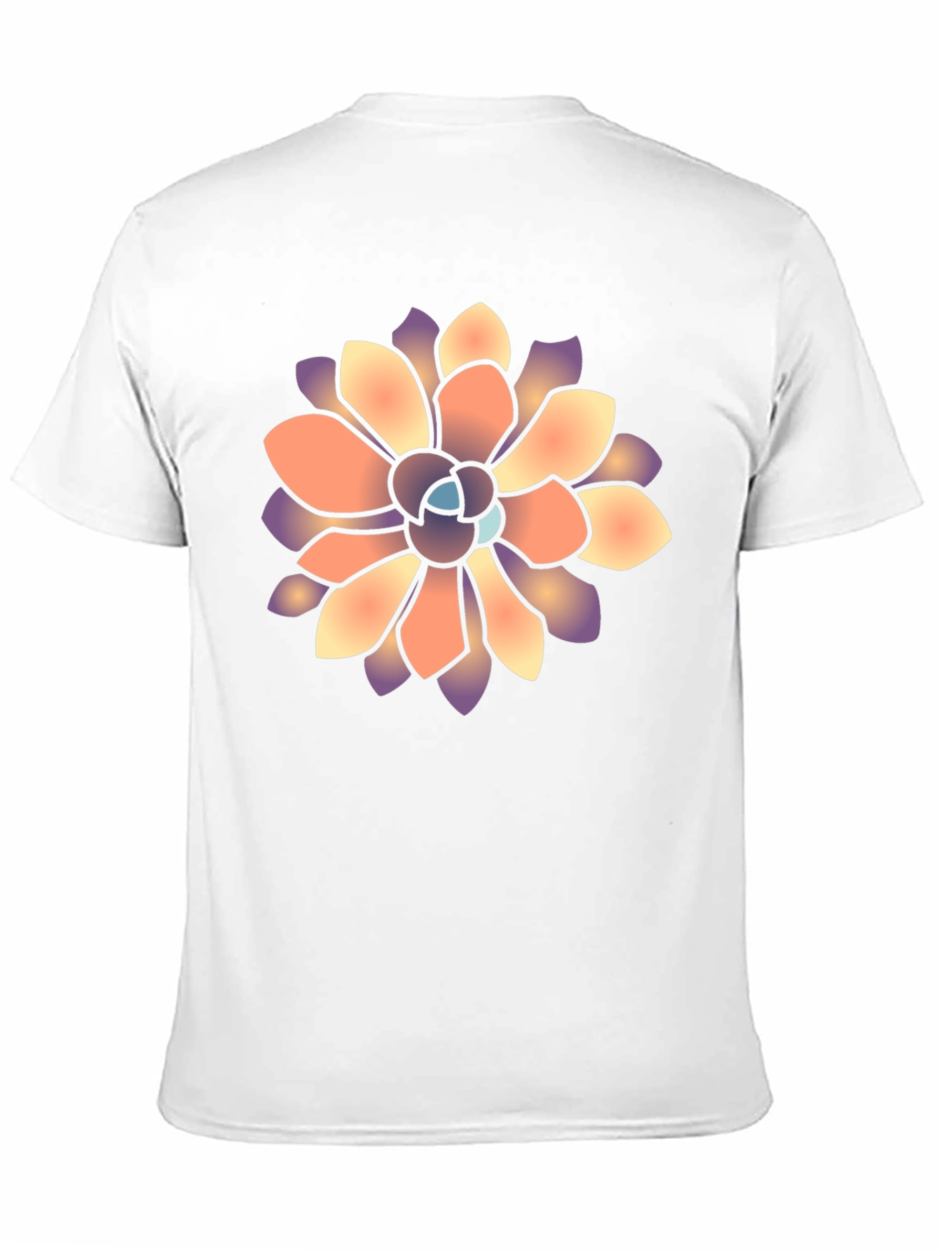 Floral Graphic T-Shirt - Unique Stylish Tee