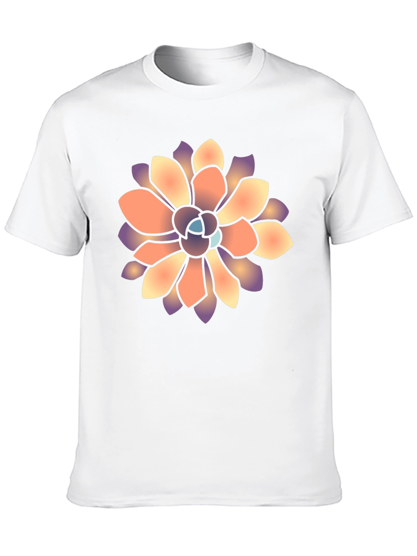 Floral Graphic T-Shirt - Unique Stylish Tee