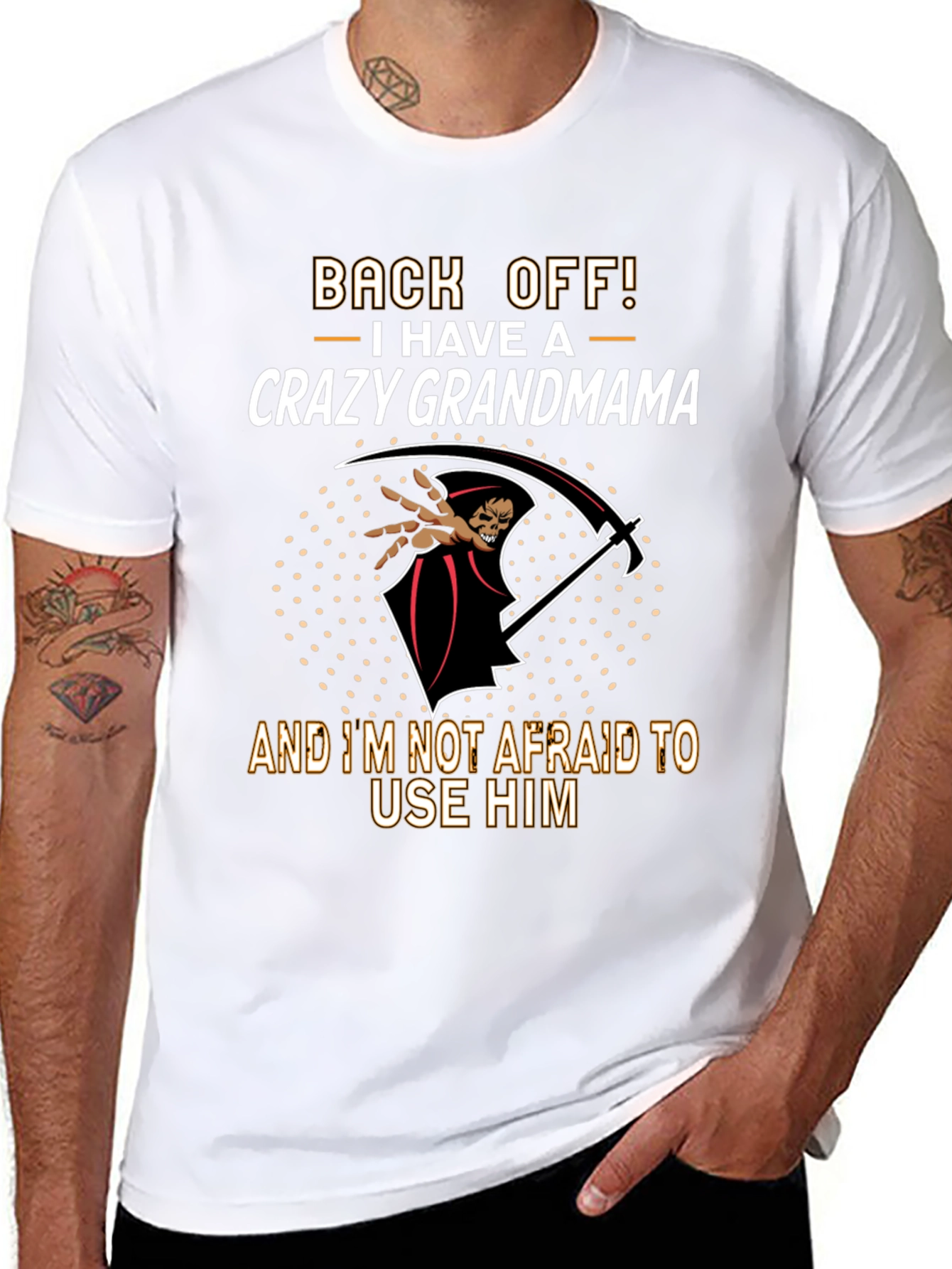 Crazy Grandma T-Shirt