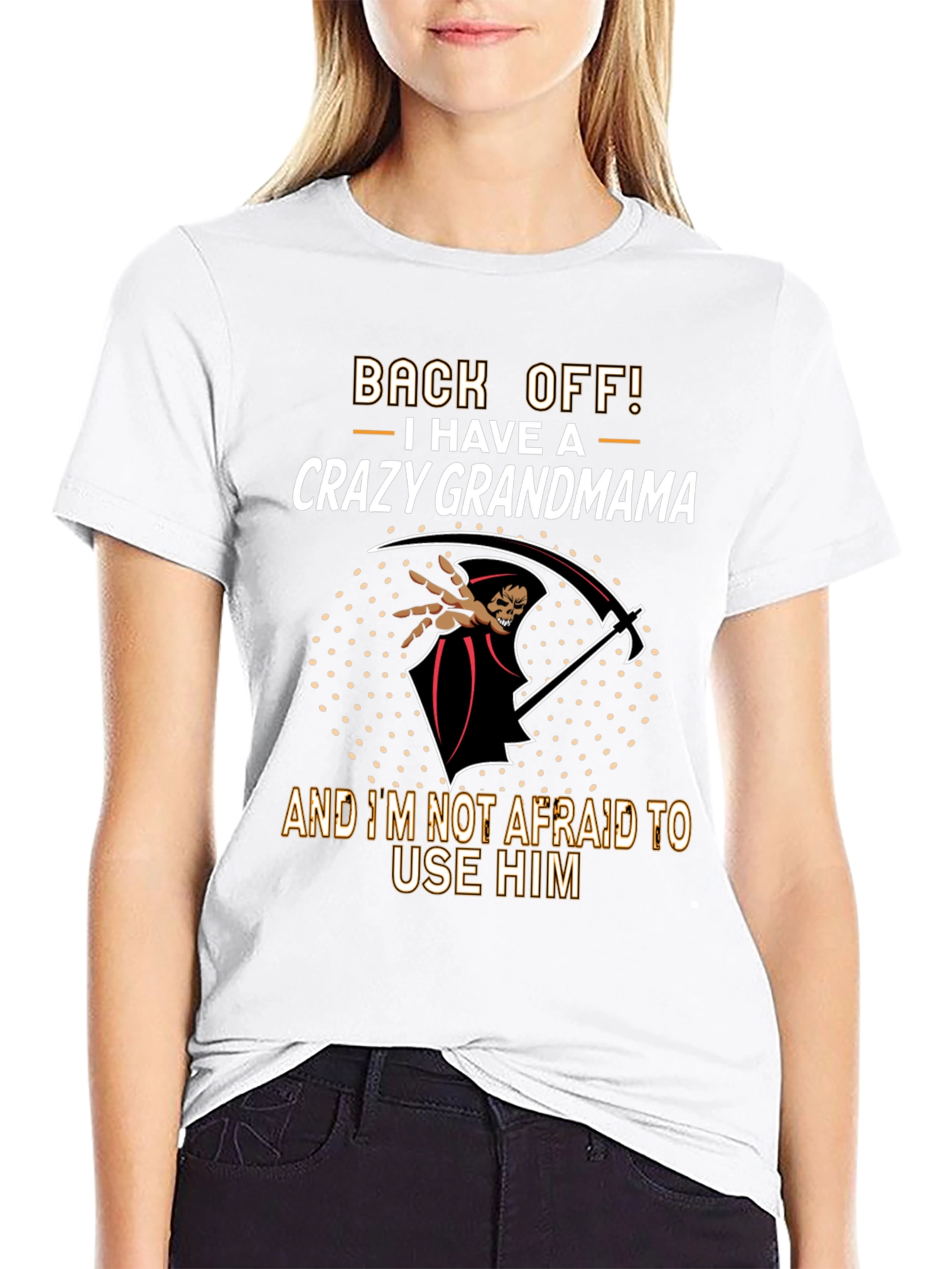 Crazy Grandma T-Shirt