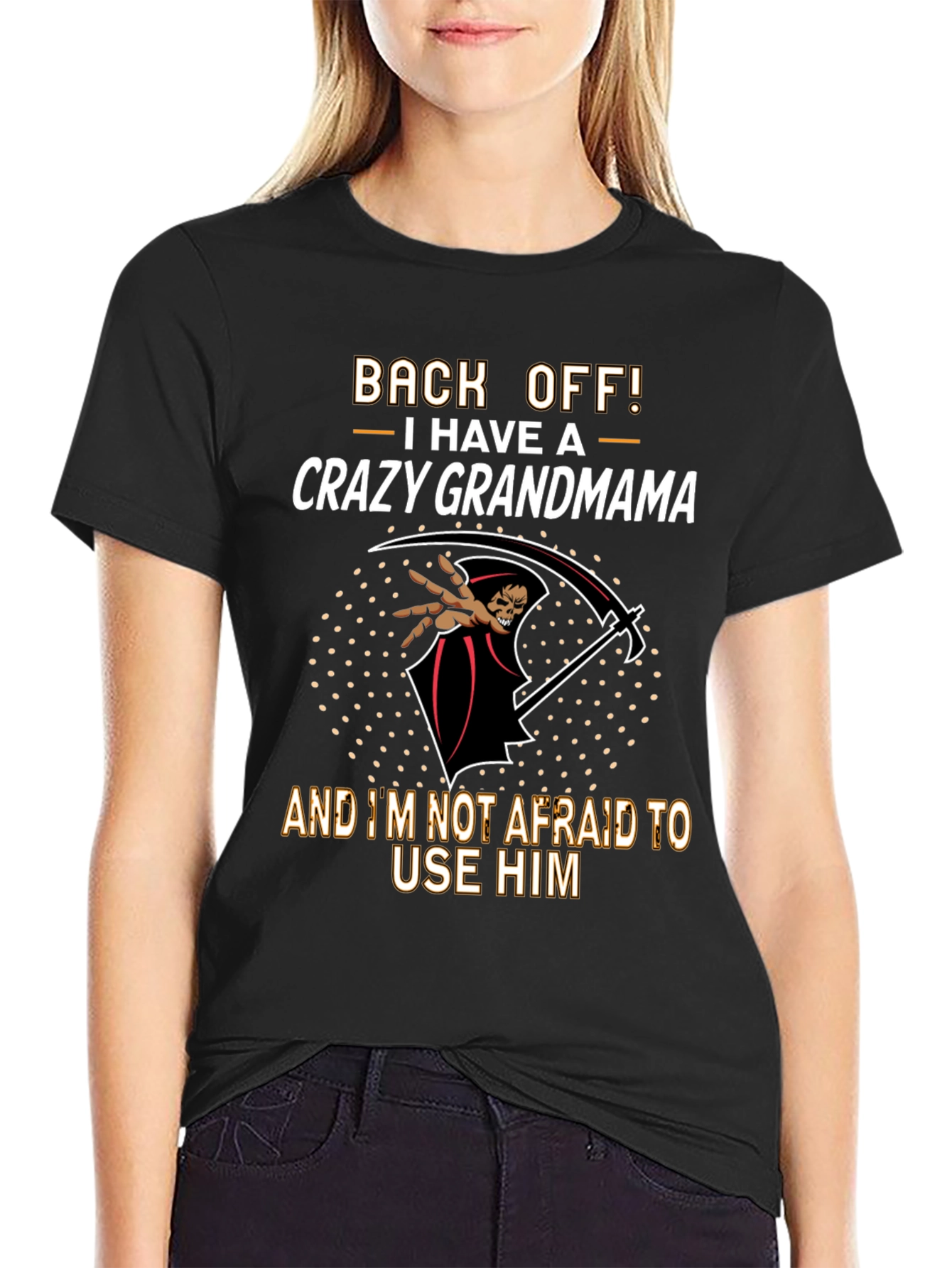 Crazy Grandma T-Shirt