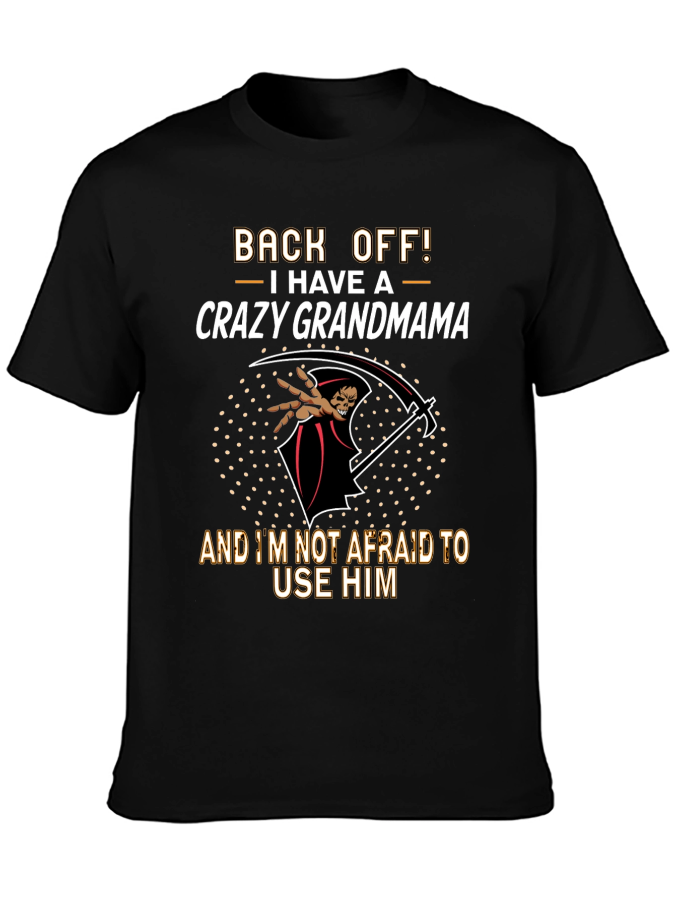Crazy Grandma T-Shirt