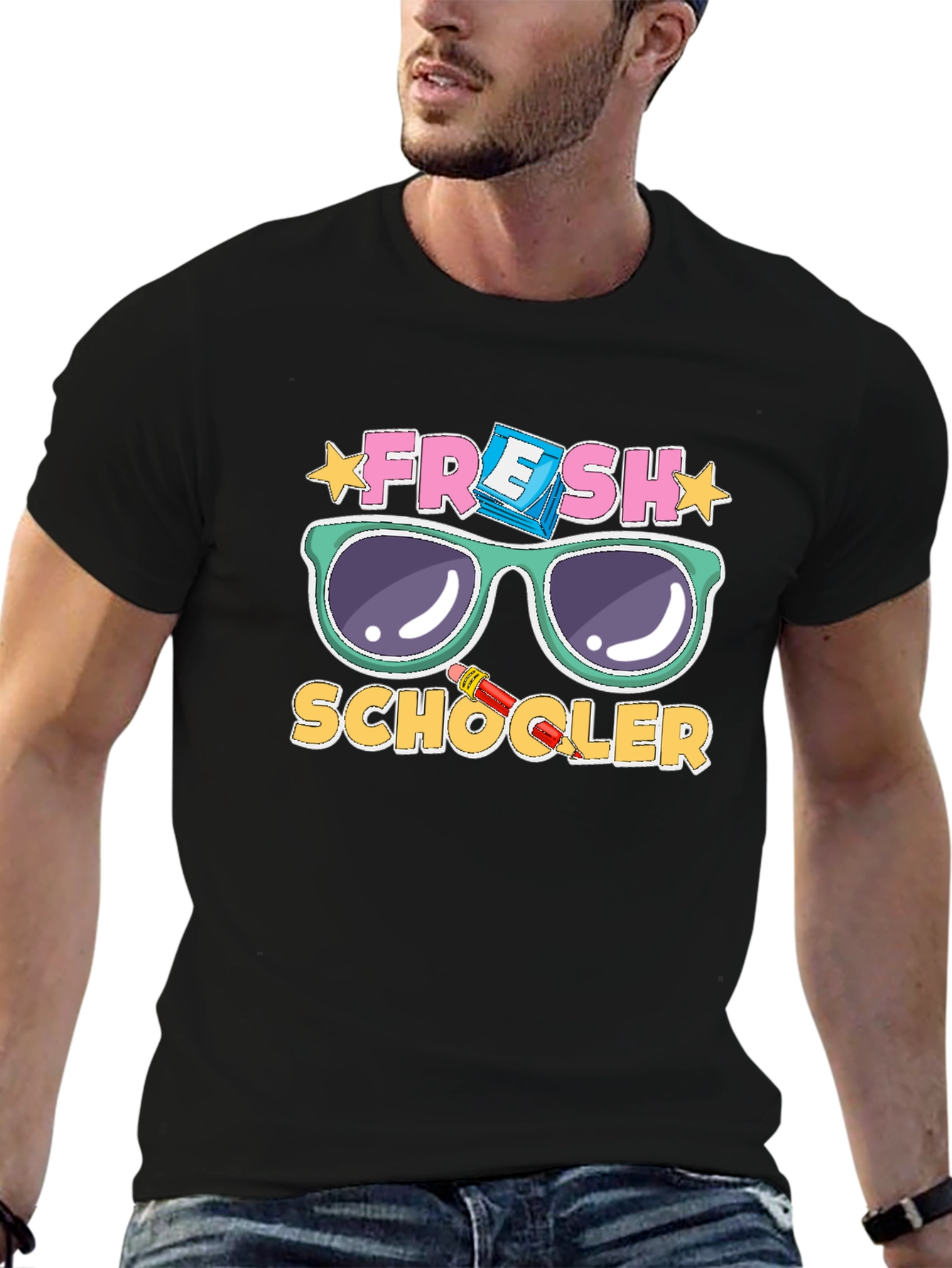 Fresh Schooler T-Shirt - Back to School