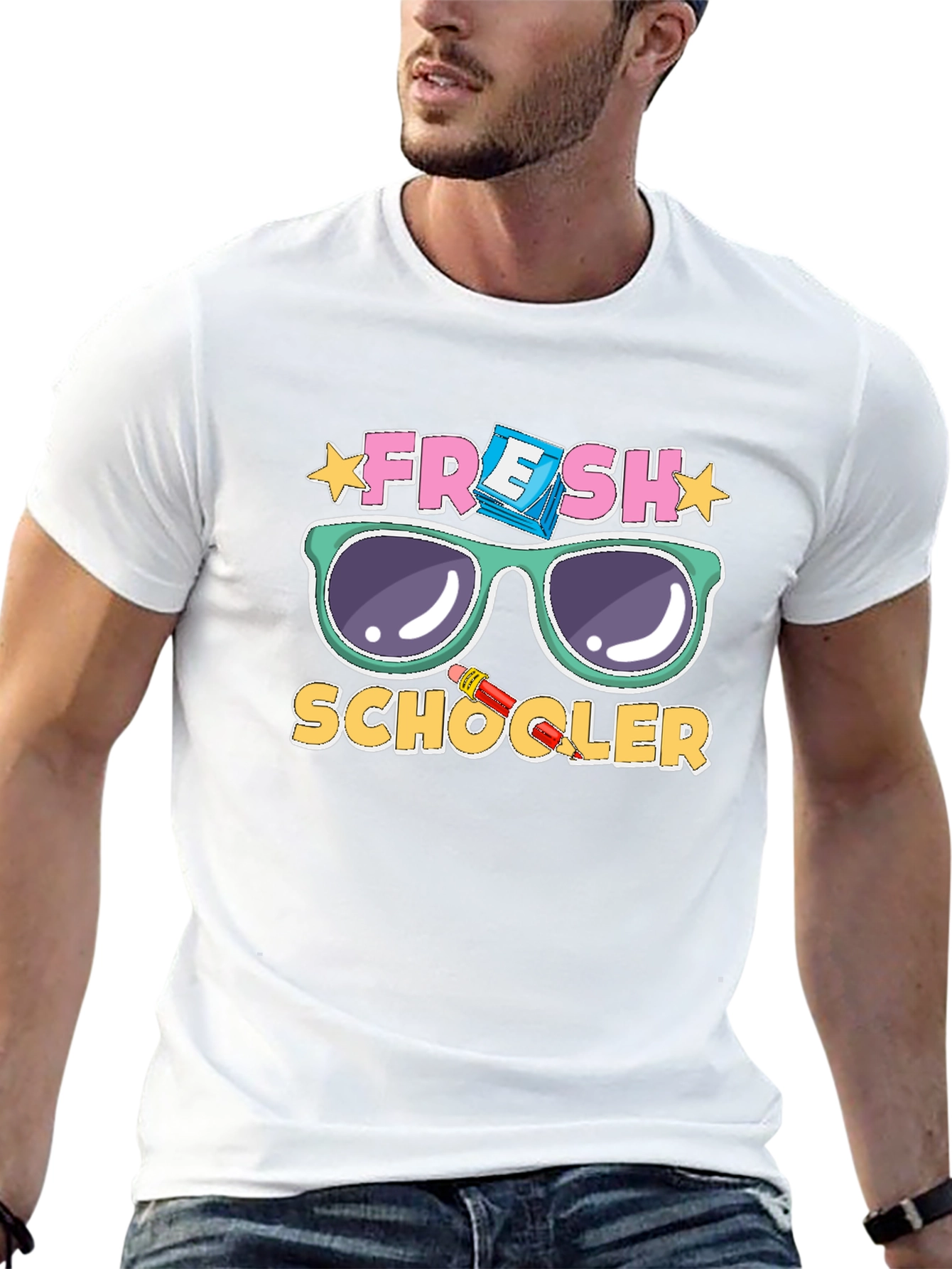 Fresh Schooler T-Shirt - Back to School