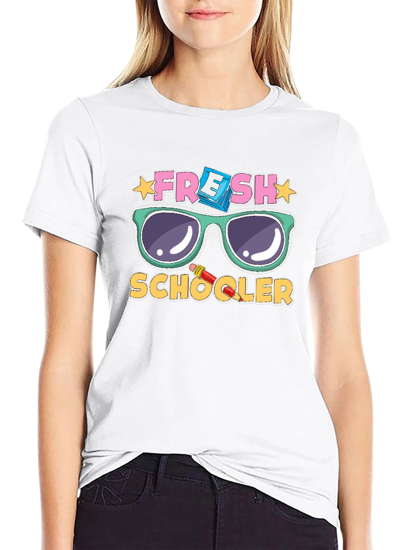 Fresh Schooler T-Shirt - Back to School
