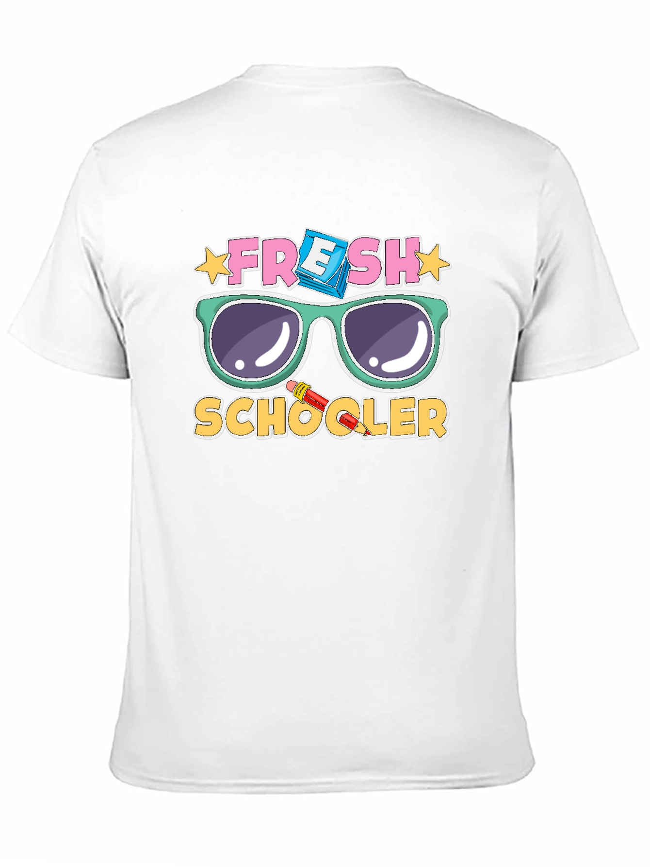 Fresh Schooler T-Shirt - Back to School