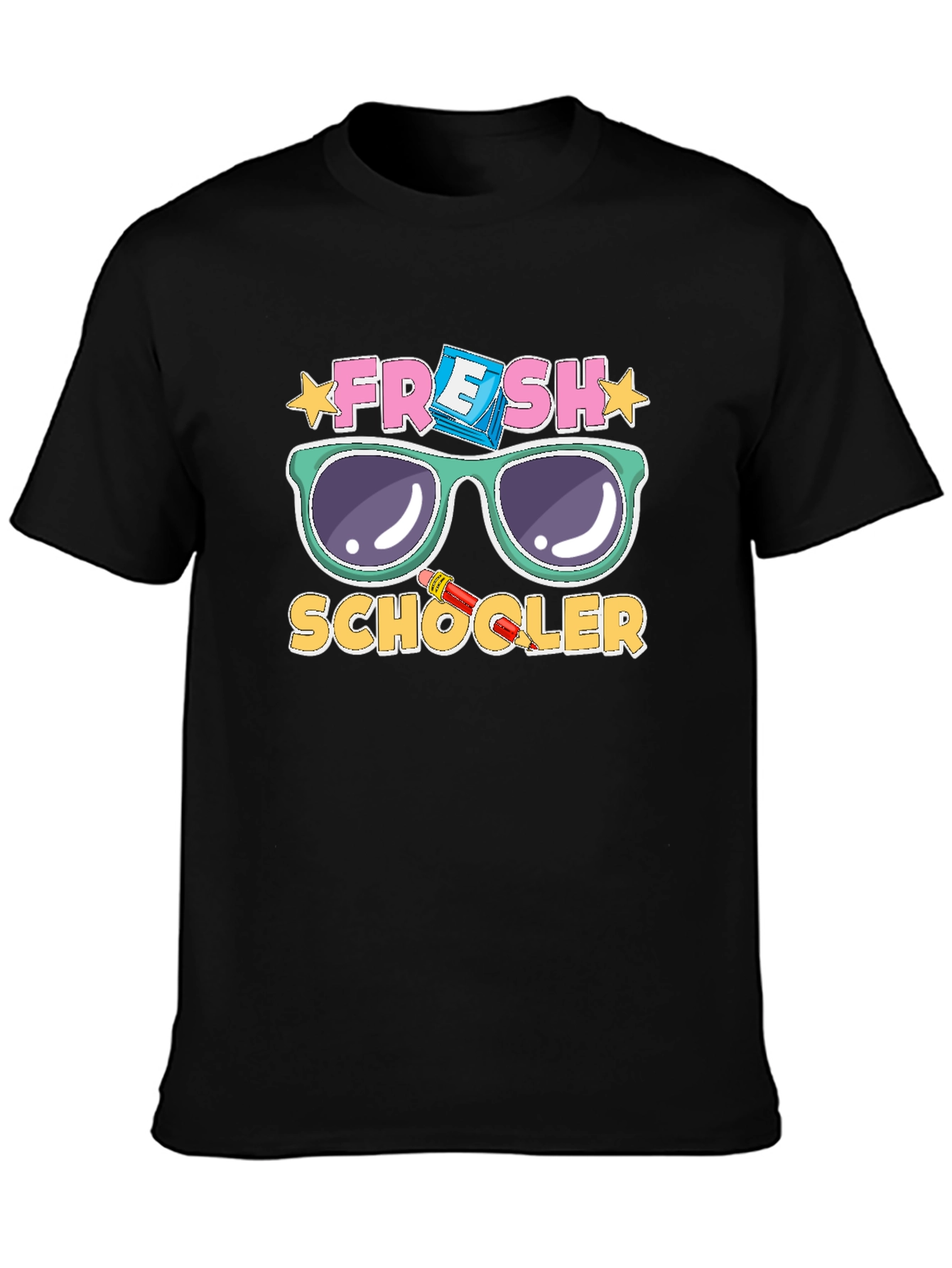 Fresh Schooler T-Shirt - Back to School